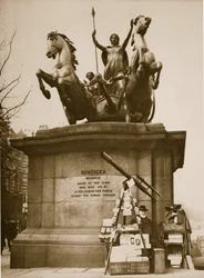Westminster Bridge Denkmal für Boadicea